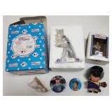 Vintage Ryne Sandberg Chicago Cubs Figures, etc