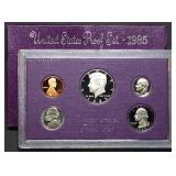 1985 US Mint Proof Set MIB