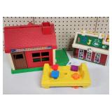 Fisher Price Little People Fire Station,