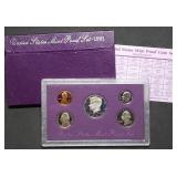 1991 US Mint Proof Set MIB