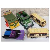 Ninja Turtles Van & Car, Ben 10 Rustbucket Campers