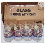 Set of 12 Twinkie the Kid Drinking Glasses 1970s