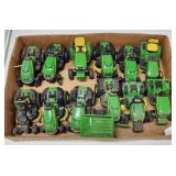 ERTL 1/16 John Deere Lawn Tractor Huge Lot