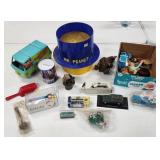 Mr. Peanut Store Display, Avengers Bank, Toys,