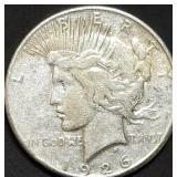 1926-S Peace Silver Dollar