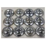 12 Pedal Tractor Double Dome Hubcaps ERTL Eska