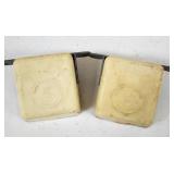 Pair of Vintage Swisston Music Box Mechanisms