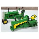 ERTL 1/16 John Deere 70 & 730 Tractor Bodies