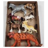 Plastic & Hard Rubber Animal & Creature Figures