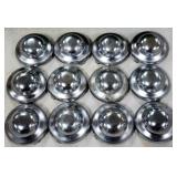 12 Pedal Tractor Double Dome Hubcaps ERTL Eska