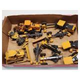 ERTL Small Scale John Deere Construction Parts