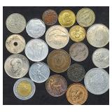 20 World Coins Antique to Modern Nice Lot