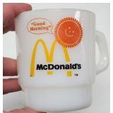 Vintage Fire King McDonalds Coffee Mug Nice