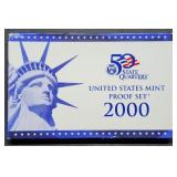 2000 US Mint Proof Set MIB
