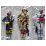GI Joe Track Viper, Nullifier & Python Officer Fig