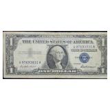 1957 $1 Silver Certificate Nice Note