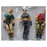 GI Joe Crankcase, Thrasher & Bazooka Figures