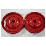 NOS ERTL / Eska Pedal Tractor Front Rims IH