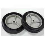 7x1.50 Pedal Tractor Front Tires, Gray Rims