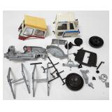 1:16 Scale Tractor Parts, Partial Kit, Agri King