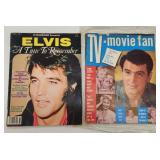 Elvis Magazine Issue #1 & TV Movie Fan Magazine