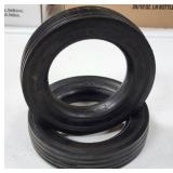 NOS ESKA Script Pedal Tractor Front Rubber Tires