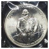 1982 D George Washington Silver Half Dollar BU