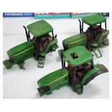 ERTL 1/16 John Deere Cab Tractors 7610 7420 Parts