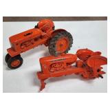 ERTL 1/16 Allis Chalmers Fender Tractors WD45
