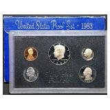 1983 US Mint Proof Set MIB