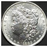 1883-O Morgan Silver Dollar Gem BU