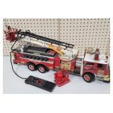 1988 New Bright Rescue Boom Fire Truck 28"