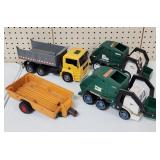 Matchbox Waste Management Garbage Trucks, etc.