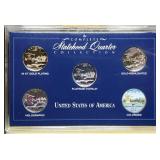 2005 Minnesota State Quarter in 5 Finishes Set