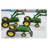 ERTL 1/16 John Deere 2440 Utility Tractors x3