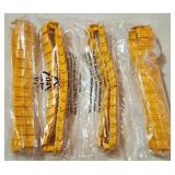 ERTL 1/16 Industrial Yellow Metal Crawler Tracks