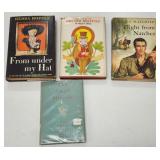 Group of Early Childrens Books with Dust Jackets