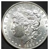 1886 Morgan Silver Dollar Gem BU