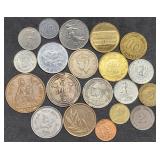 20 World Coins Antique to Modern Nice Lot