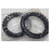 Rare NOS ESKA Script Pedal Tractor Rear Tire Set