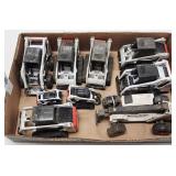 ERTL Mixed Small Scale Bobcat Skid-Steer Loaders