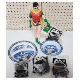 Vintage Batman & Robin Group incl Happy Meal