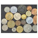 20 World Coins Antique to Modern Nice Lot