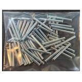 Pack of 50 Stainless Steel Rivets 1/8" x 1-1/8"