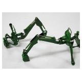 ERTL 1/16 John Deere Quick Hitch Backhoe Buckets