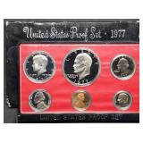 1977 US Mint Proof Set w/ Ike Dollar