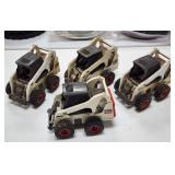 ERTL 1/16 Bobcat S300 Skid Steer Loaders for
