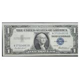 1957 $1 Silver Certificate High Grade Note