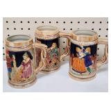 Vintage Tavern Scenic Beer Steins or Tankards