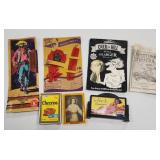 Vintage Novelties & Ephemera, Mother Goose, etc